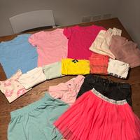 Abbigliamento estate bambina 7 anni