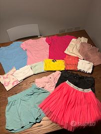 Abbigliamento estate bambina 7 anni