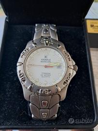 orologio kienzle titanium