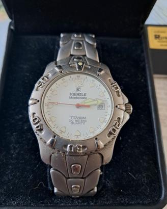 orologio kienzle titanium