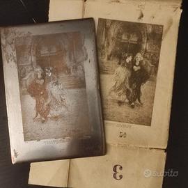 Angelo dall'Oca Bianca -Anime assolte-matrice rame