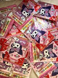 Carte collezionabili Sanrio - 1 pacchetto: 5 carte