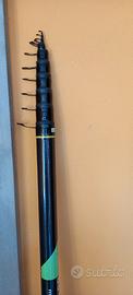 canna da pesca trota torrente teleregolabile maver