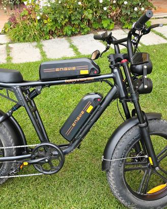Fat Bike Elettrica ENGWE M20 – Doppia Batteria