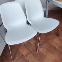 Set 3 Sedie IKEA LEIFARNE - Color Bianco