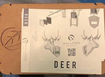 Kit di scultura in legno “Deer” di Walltree