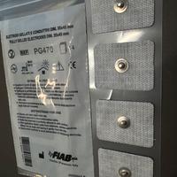 20 elettrodi conduttivi a clip 35x45 fiab