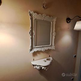 Specchio Shabby +Consolle 