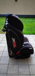 2 Seggiolini giordani isofix evolution 1/2/3