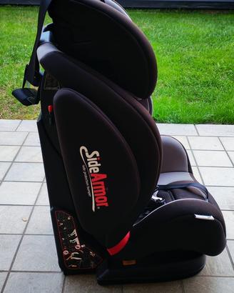 2 Seggiolini giordani isofix evolution 1/2/3