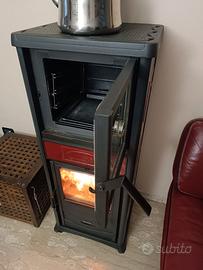 STUFA A LEGNA NORDICA