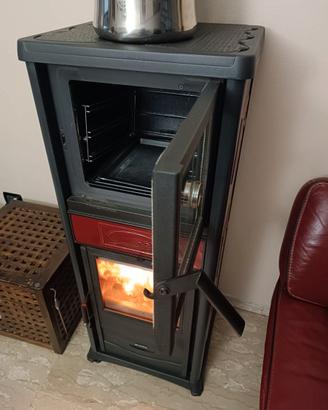 STUFA A LEGNA NORDICA