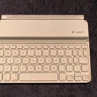 Logitech tastiera mini iPad bianca