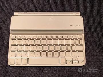 Logitech tastiera mini iPad bianca