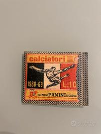 Bustina figurine  calciatori Panini 1968/69
