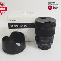 Sigma 50 F1.4 DG HSM Art (Nikon)