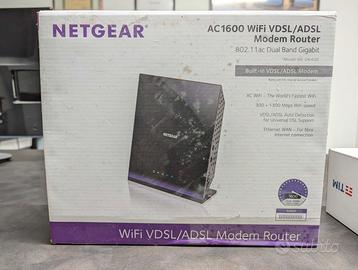 Modem Router Netgear AC1600