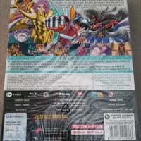 I Cavalieri Dello Zodiaco Parte 2 - 4 Bluray nuovo