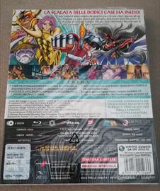 I Cavalieri Dello Zodiaco Parte 2 - 4 Bluray nuovo