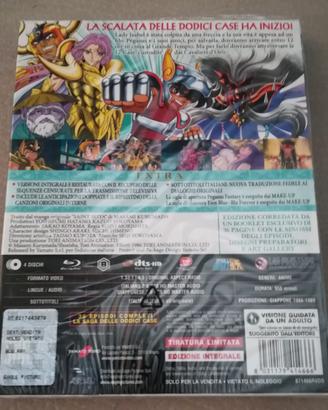 I Cavalieri Dello Zodiaco Parte 2 - 4 Bluray nuovo