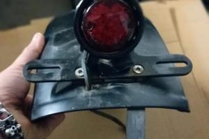 parafango e faro old style