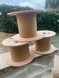 Bobina in legno