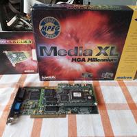 PC Pentium 233mhz con Matrox Millenium + Media XL