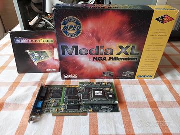 PC Pentium 233mhz con Matrox Millenium + Media XL