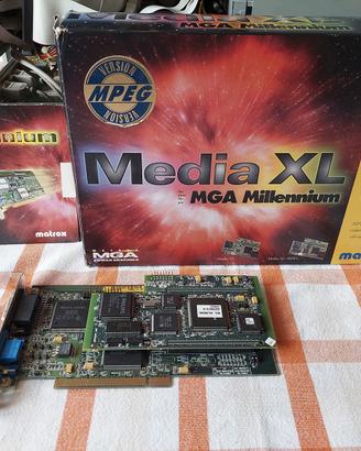 PC Pentium 233mhz con Matrox Millenium + Media XL