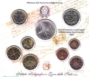 Repubblica Italiana - Serie euro 2004