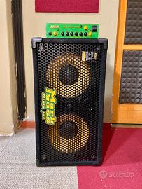 Markbass Little Mark Ninja cassa+testata