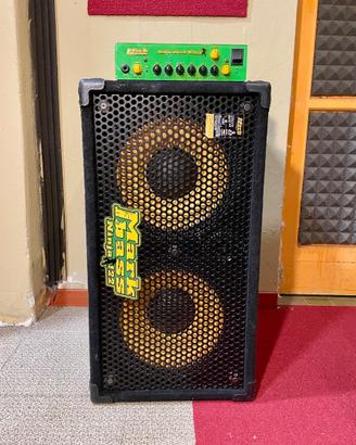 Markbass Little Mark Ninja cassa+testata