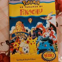 lotto libri pokemon 