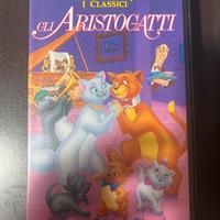 VHS Gli Aristogatti - 1994 Walt Disney