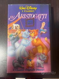 VHS Gli Aristogatti - 1994 Walt Disney