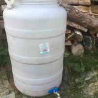 Bidone per la raccolta acqua