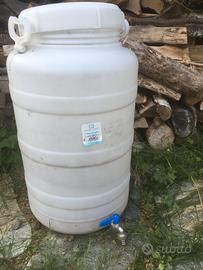 Bidone per la raccolta acqua