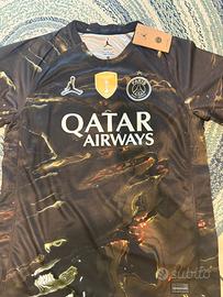 Maglia calcio psg doue jordan taglia m nuova