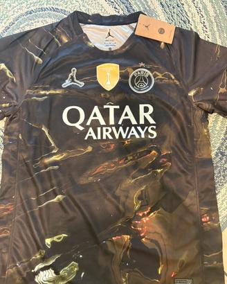 Maglia calcio psg doue jordan taglia m nuova