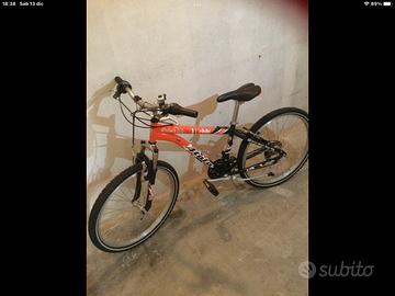 Mountain bike per bambini e ragazzini