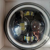 faro led moto 7 pollici