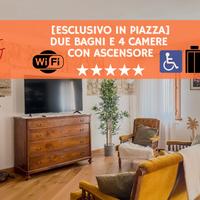 Ideale per gruppi - 4 camere e due bagni
