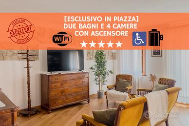 Ideale per gruppi - 4 camere e due bagni