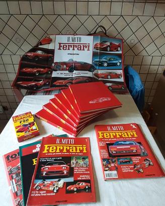 Volumi sulla storia ferrari