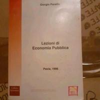 lezioni di economia pubblica