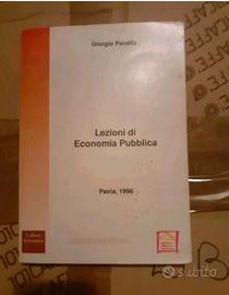 lezioni di economia pubblica