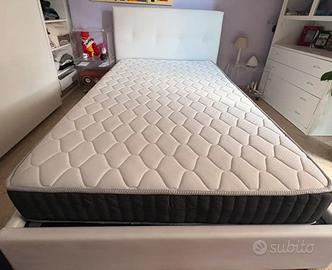 Letto conteniore piazza e mezza con materasso