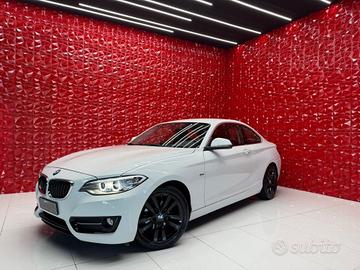 Bmw 218d Coupé Luxury MSport AUTOMATICA