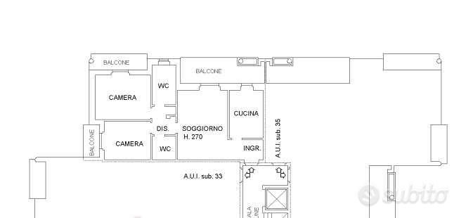 Appartamento – Venegono Inferiore, Cruseta, Galizia - Vista 2