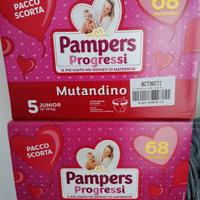 Pampers Progressi pannolini Mutandino Taglia 5